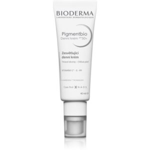Bioderma Pigmentbio Daily Care SPF 50+ crema de albire pentru petele pigmentare SPF 50+ 40 ml-Țena