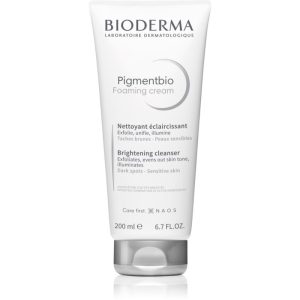 Bioderma Pigmentbio Foaming Cream spuma cremoasa pentru o curatare profunda cu efect de albire 200 ml-ro
