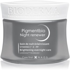 Bioderma Pigmentbio Night Renewer crema de noapte impotriva petelor intunecate 50 ml-ro