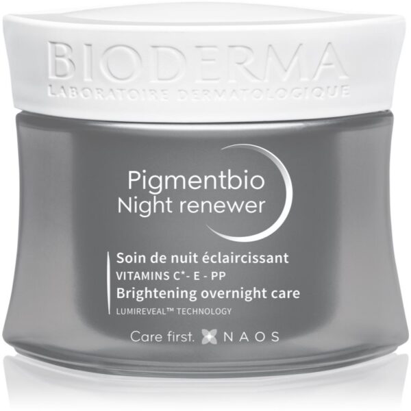 Bioderma Pigmentbio Night Renewer crema de noapte impotriva petelor intunecate 50 ml-ro