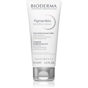 Bioderma Pigmentbio Sensitive Areas cremă de corp