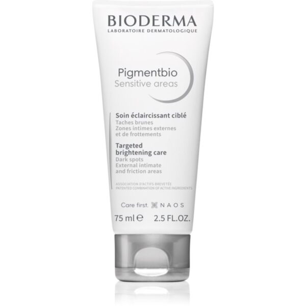 Bioderma Pigmentbio Sensitive Areas cremă de corp