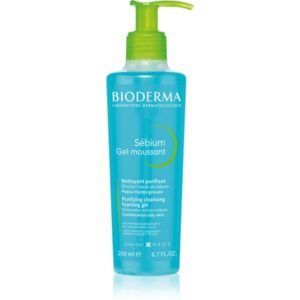 Bioderma Sébium Gel Moussant gel de curățare pentru ten gras și mixt 200 ml-Țena