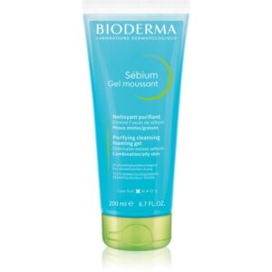 Bioderma Sébium Gel Moussant gel de curățare pentru ten gras și mixt 200 ml-ro