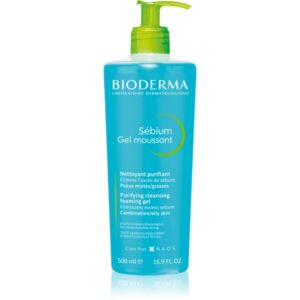 Bioderma Sébium Gel Moussant gel de curățare pentru ten gras și mixt 500 ml-Țena
