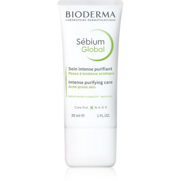 Bioderma Sébium Global ingrijire intensiva pentru ten gras si problematic 30 ml-Țena