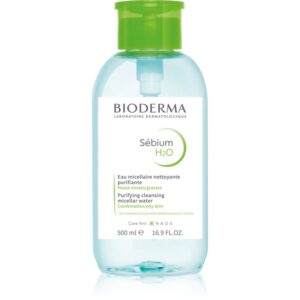 Bioderma Sébium H2O Apă micelară pentru piele mixtă și uleioasă cu un dozator 500 ml-ro