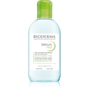 Bioderma Sébium H2O apa cu particule micele pentru ten gras și mixt 250 ml-Țena