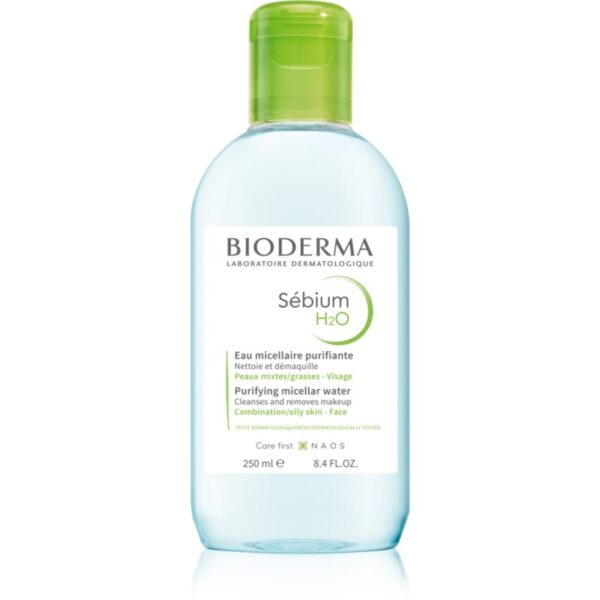 Bioderma Sébium H2O apa cu particule micele pentru ten gras și mixt 250 ml-Țena