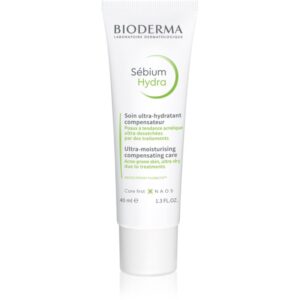 Bioderma Sébium Hydra cremă hidratantă pentru piele uscata si iritata in urma tratamentului antiacneic 40 ml-Țena