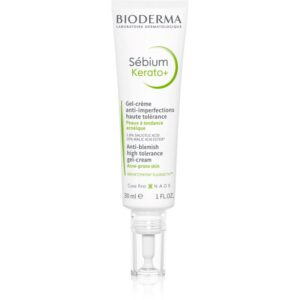 Bioderma Sébium Kerato+ crema gel impotriva imperfectiunilor pielii cauzate de acnee 30 ml-ro