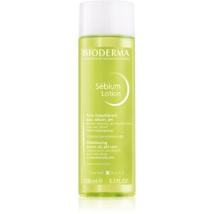 Bioderma Sébium Lotion apă facială pentru reechilibrarea tenului mixt spre gras 200 ml-ro