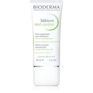 Bioderma Sébium Mat Control crema hidratanta usoara pentru piele lucioasa cu pori dilatati 30 ml-ro