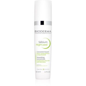 Bioderma Sébium Night Peel ser exfoliant de netezire impotriva imperfectiunilor pielii 40 ml-ro