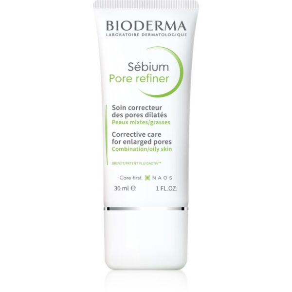 Bioderma Sébium Pore Refiner crema de piele ușor liniștitoare pentru micsorarea porilor 30 ml-Țena