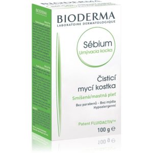 Bioderma Sébium săpun solid pentru ten gras și mixt 100 g-Țena