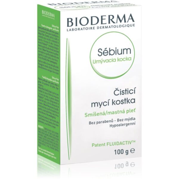 Bioderma Sébium săpun solid pentru ten gras și mixt 100 g-Țena