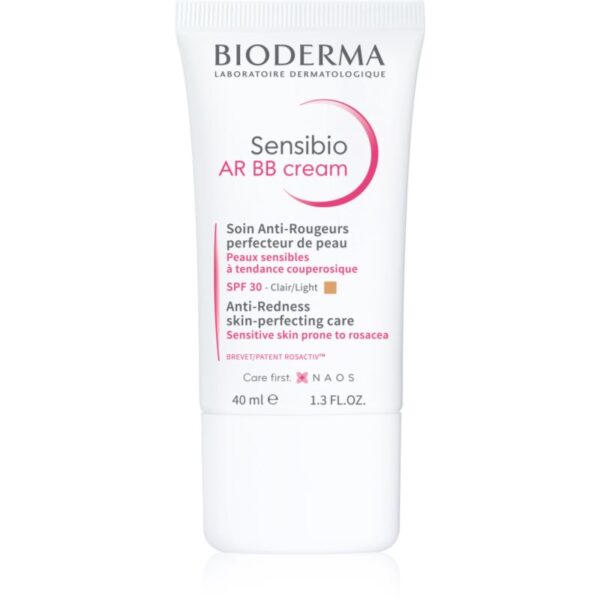 Bioderma Sensibio AR BB Cream crema BB SPF 30 culoare Light 40 ml-ro