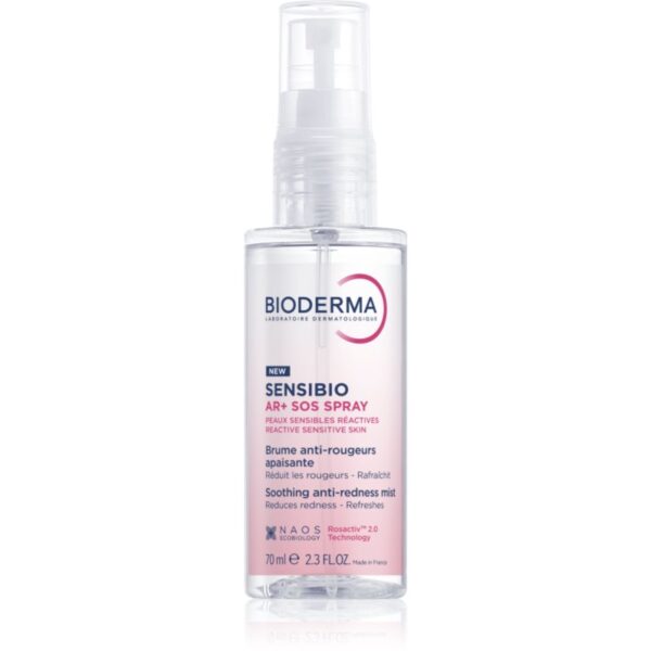 Bioderma Sensibio AR+ SOS Spray spray calmant împotriva roșeții tenului 70 ml-Țena