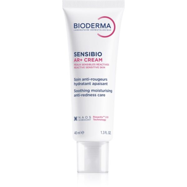 Bioderma Sensibio AR+ crema calmanta pentru piele sensibila cu tendinte de inrosire 40 ml-Țena