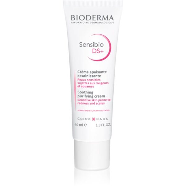 Bioderma Sensibio DS+ Cream crema calmanta pentru piele sensibilă 40 ml-ro