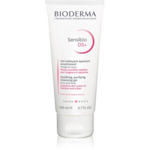 Bioderma Sensibio DS+ Gel Moussant gel de curățare pentru piele sensibilă 200 ml-Țena