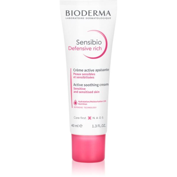 Bioderma Sensibio Defensive Rich crema calmanta 40 ml-ro