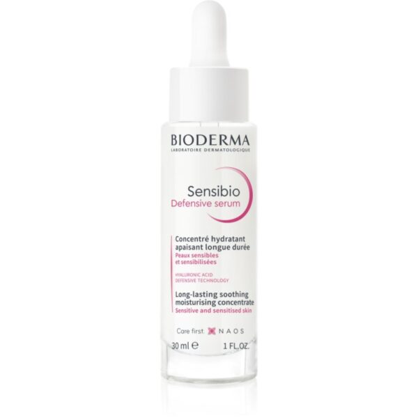 Bioderma Sensibio Defensive Serum ser facial anti-îmbătrânire pentru piele sensibilă 30 ml-ro