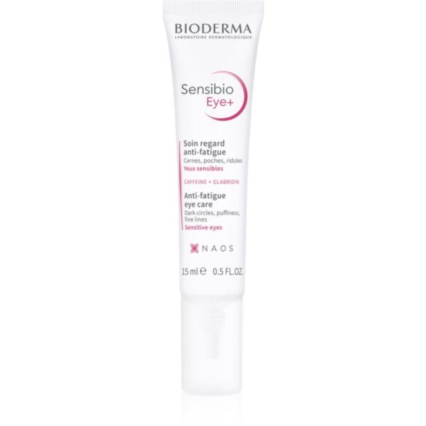 Bioderma Sensibio Eye+ gel-crema pentru ochi semne de oboseala 15 ml-Țena