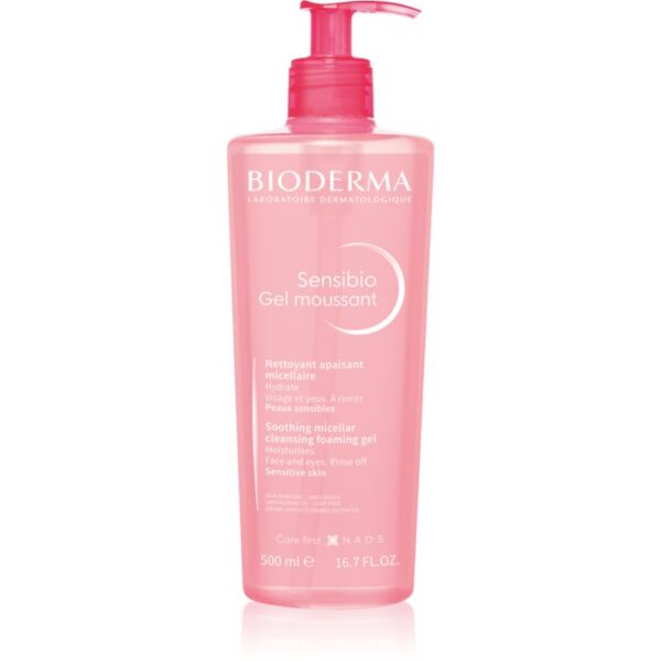 Bioderma Sensibio Gel Moussant demachiant gel 500 ml-Țena