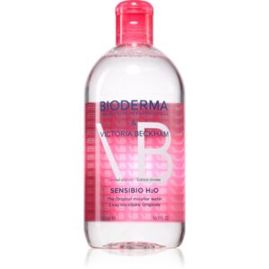 Bioderma Sensibio H2O Limited Edition by Victoria Beckham Demachiant calmant micelara de apa (editie limitata) 500 ml-ro