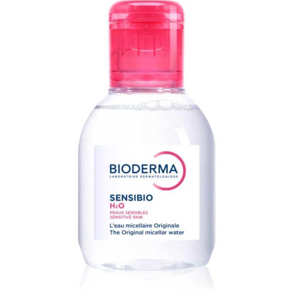 Bioderma Sensibio H2O apa cu particule micele pentru piele sensibilă 100 ml-Țena