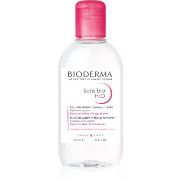 Bioderma Sensibio H2O apa cu particule micele pentru piele sensibilă 250 ml-ro