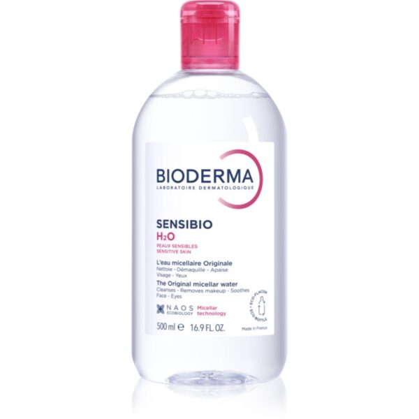Bioderma Sensibio H2O apa cu particule micele pentru piele sensibilă 500 ml-ro