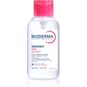 Bioderma Sensibio H2O apă micelară pentru piele sensibilă cu pompiță 500 ml-Țena