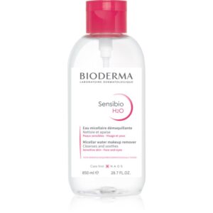 Bioderma Sensibio H2O apă micelară pentru piele sensibilă cu pompiță 850 ml-Țena