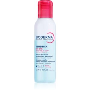 Bioderma Sensibio H2O eye apa micelara 2 in 1 pentru ochi si buze 125 ml-Țena
