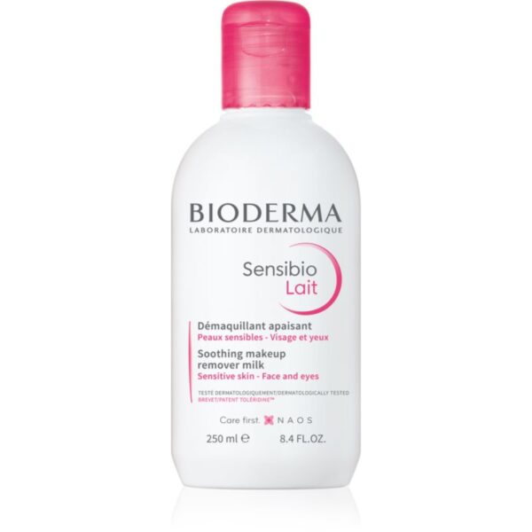 Bioderma Sensibio Lait lapte pentru curatare pentru piele sensibilă 250 ml-ro