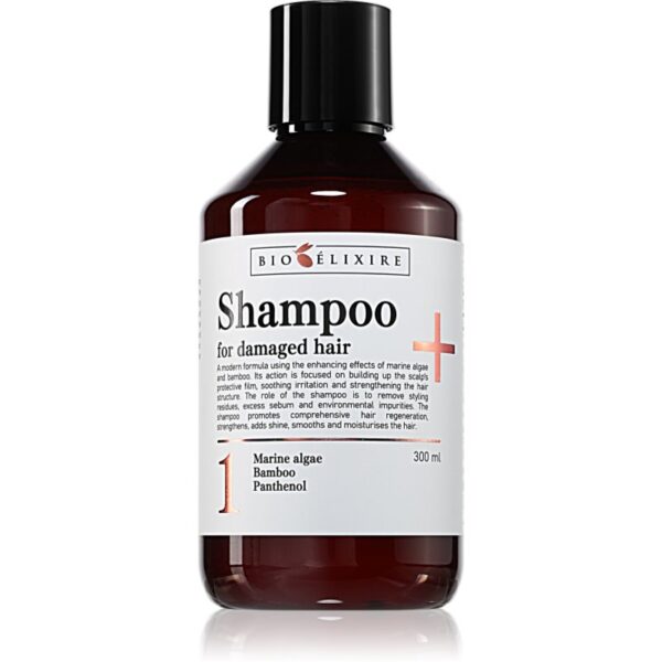 Bioélixire For Damaged Hair șampon fortifiant pentru păr deteriorat 300 ml-ro