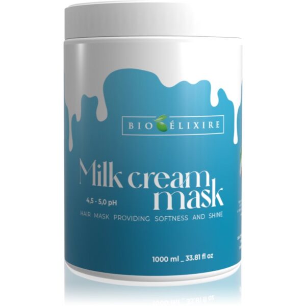 Bioélixire Milk Cream masca pentru un par stralucitor si catifelat 1000 ml-ro
