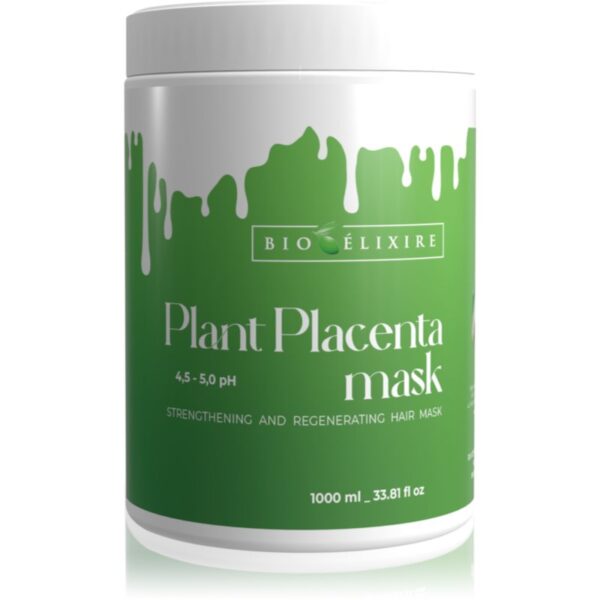 Bioélixire Plan Placenta masca pentru regenerare pentru intarirea parului 1000 ml-ro