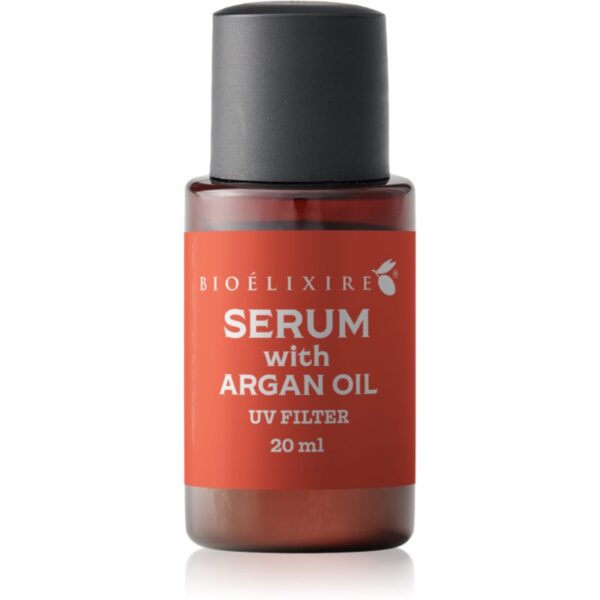 Bioélixire Serum Argan Oil ser fara clatire cu ulei de argan 20 ml-ro