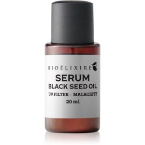 Bioélixire Serum Black Seed Oil ser pentru parul deteriorat si fragil cu filtru UV 20 ml-ro