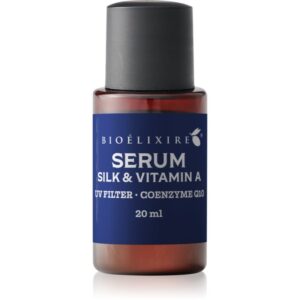 Bioélixire Serum Silk & Vitamin A ser nutritiv cu efect de regenerare cu filtru UV 20 ml-ro