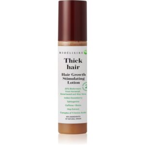 Bioélixire Thick Hair Ser pentru stimularea cresterii parului 150 cm-ro