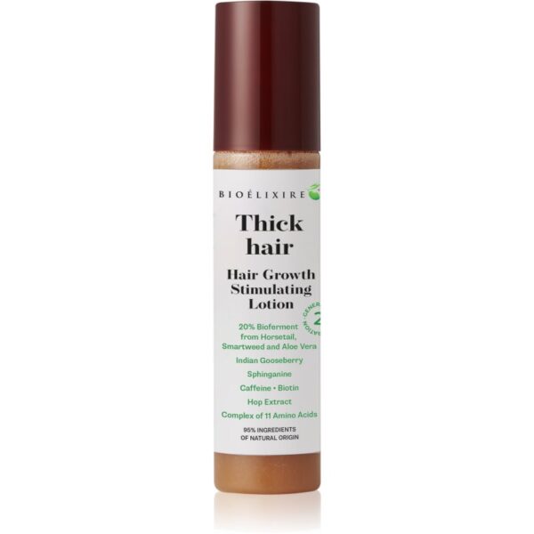 Bioélixire Thick Hair Ser pentru stimularea cresterii parului 150 cm-ro
