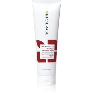 Biolage ColorBalm balsam nuanțator culoare Red Poppy 250 ml-Țena