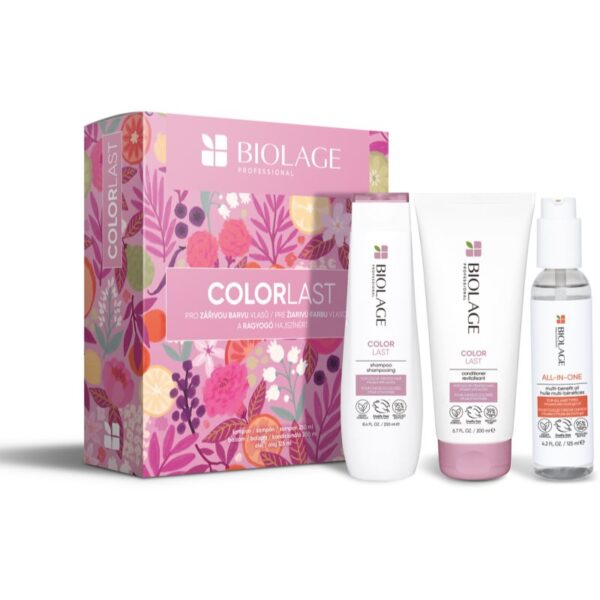 Biolage Essentials ColorLast set cadou pentru păr vopsit-ro
