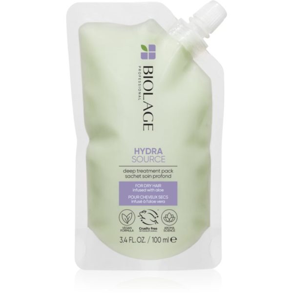 Biolage Essentials HydraSource masca profunda pentru par uscat 100 ml-Țena