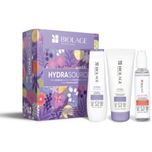 Biolage Essentials HydraSource set cadou pentru par deteriorat-ro